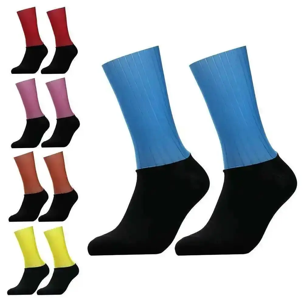 New Pro Team Aero Socks Anti Slip Silicone Cycling Socks Men Bike Sport Running Socks Calcetines
New Pro Team Aero Socks Anti Slip Silicone Cycling Socks Men Bike Sport Running Socks Calcetines