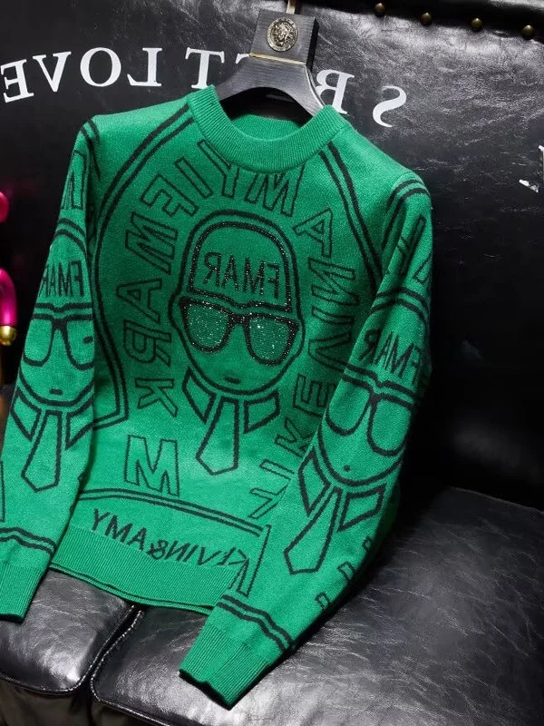 Повседневный круглый вязаный свитер для молодых мужчин: модный, теплый, новинка осени-зимы 2025, универсальный, удобный...
Повседневный круглый вязаный свитер для молодых мужчин: модный, теплый, новинка осени-зимы 2025, универсальный, удобный...