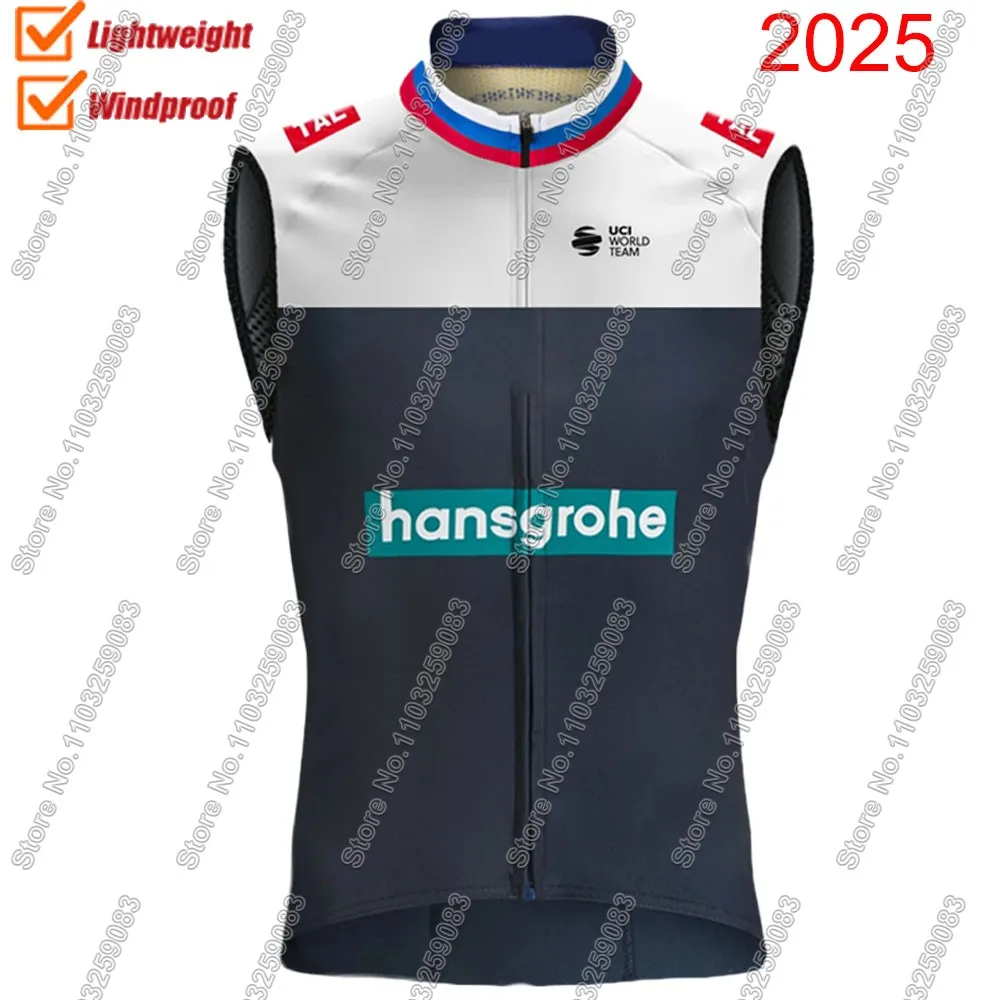 Велосипедный жилет Team Hansgrohe 2024, ветровой жилет, Словения Primoz Roglic, ветрозащитный трикотаж для шоссейного велосипеда, одежда без рукавов, жилет для горного велосипеда
Велосипедный жилет Team Hansgrohe 2024, ветровой жилет, Словения Primoz Roglic, ветрозащитный трикотаж для шоссейного велосипеда, одежда без рукавов, жилет для горного велосипеда