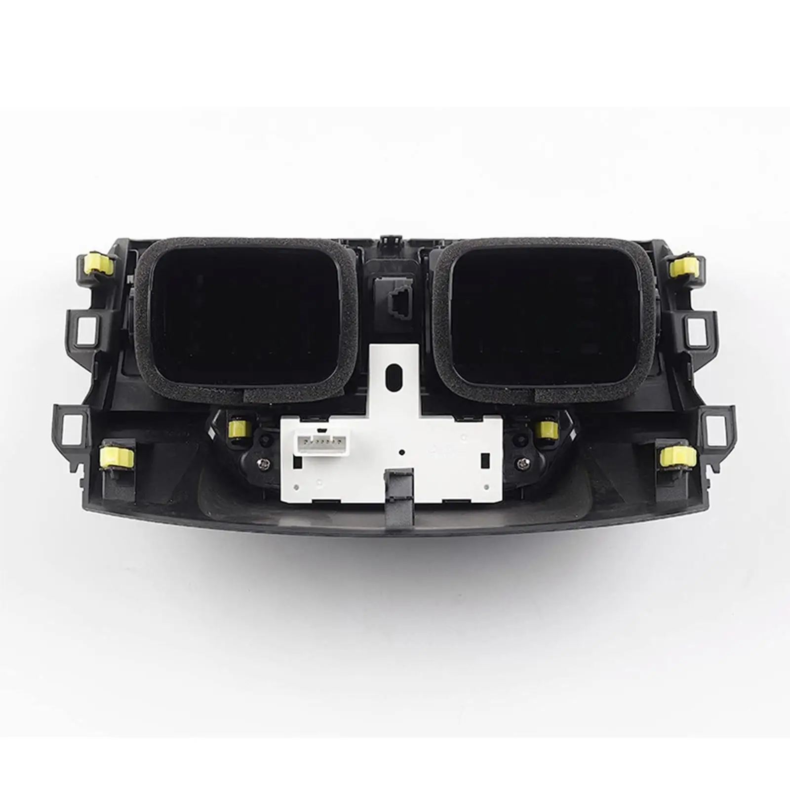 Center Dash AC Outlet Air Vent Panel with Clock Easy to Install ABS Plastic Spare Parts for Car 5567002340
Center Dash AC Outlet Air Vent Panel with Clock Easy to Install ABS Plastic Spare Parts for Car 5567002340