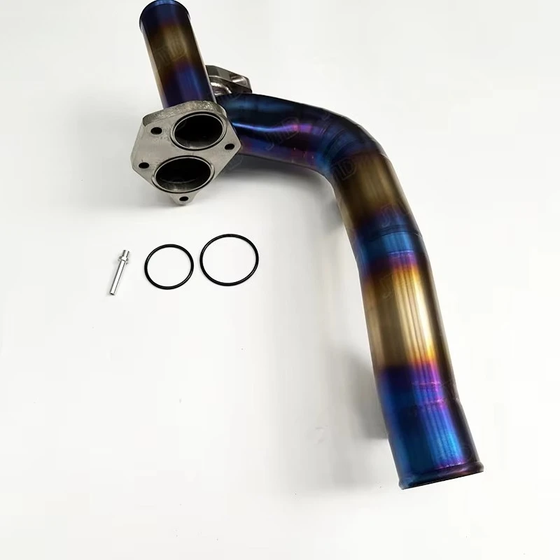 Titanium Intake Pipe Charge Pipe for 10th Generation
Titanium Intake Pipe Charge Pipe for 10th Generation