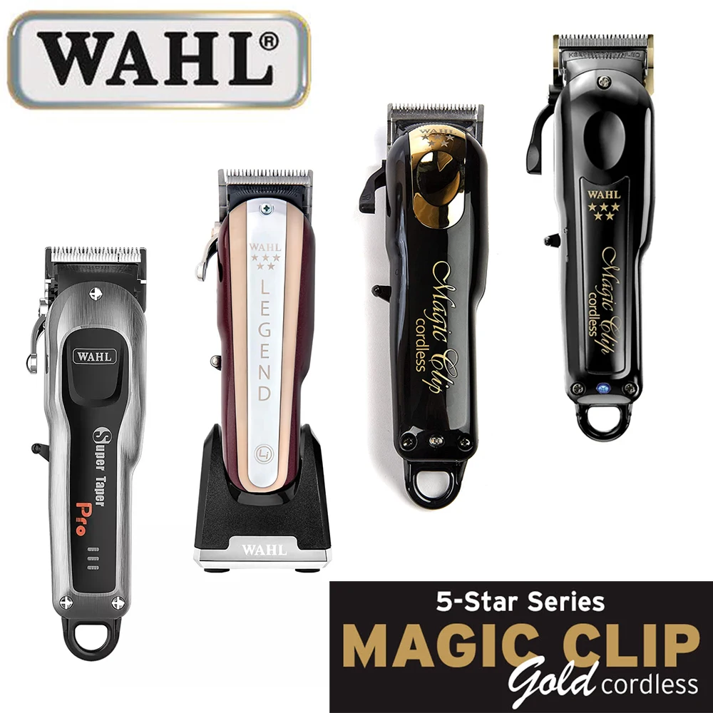 Wahl 8148 Magic Clip Gold Combo Professional Barber Cordless Hair Clipper&Detailer Li Trimmer&Vanish Shaver For Men & Barbers
Wahl 8148 Magic Clip Gold Combo Professional Barber Cordless Hair Clipper&Detailer Li Trimmer&Vanish Shaver For Men & Barbers
