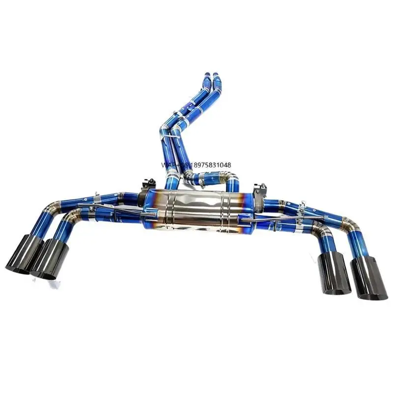 Modified Mid-Rear Section Titanium Exhaust System, Custom Exhaust System for SQ5 3.0T 2016-2024
Modified Mid-Rear Section Titanium Exhaust System, Custom Exhaust System for SQ5 3.0T 2016-2024