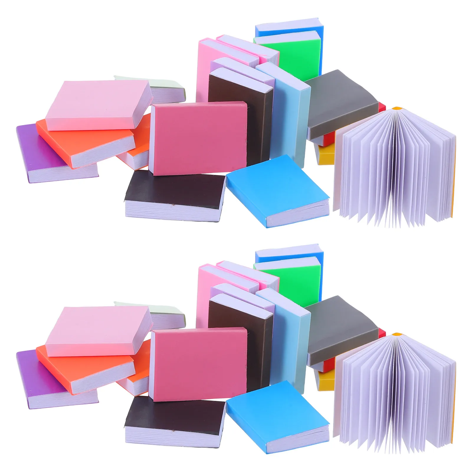 40 миниатюрных книг для кукольного домика, разноцветные пустые мини-книги, реквизит для поделок своими руками, аксессуары для мини-библиотеки, для миниатюрного декора
40 миниатюрных книг для кукольного домика, разноцветные пустые мини-книги, реквизит для поделок своими руками, аксессуары для мини-библиотеки, для миниатюрного декора