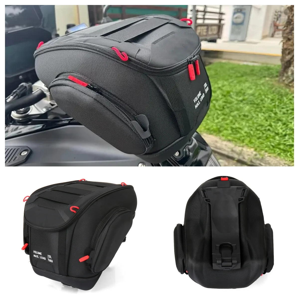 Motorcycle 12L Tank Bag Waterproof Luggage Tankbag Quick Lock For BMW R1300GS Adventure R 1300 GS ADV R1300GSA r1300gs 2024 2025
Motorcycle 12L Tank Bag Waterproof Luggage Tankbag Quick Lock For BMW R1300GS Adventure R 1300 GS ADV R1300GSA r1300gs 2024 2025