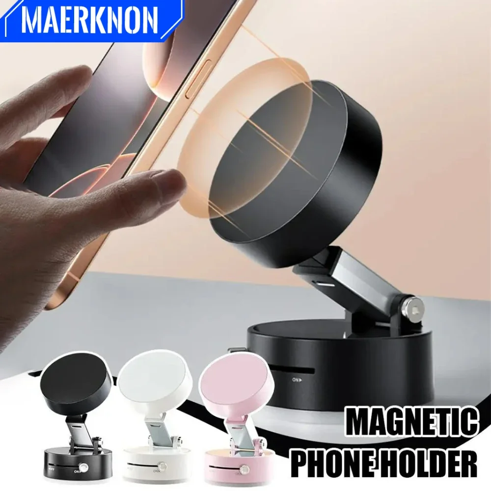 More Portable Vacuum Magnetic Mobile Phone Bracket Adjustable Double-Sided Suction Cup Holder Lazy Stand For All Smartphone
More Portable Vacuum Magnetic Mobile Phone Bracket Adjustable Double-Sided Suction Cup Holder Lazy Stand For All Smartphone