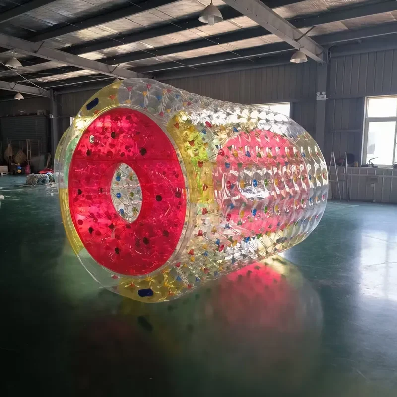 2026Customized Inflatable Water Games Roller Ball Sport for Inflatable Water Park Water Toys Park
2026Customized Inflatable Water Games Roller Ball Sport for Inflatable Water Park Water Toys Park
