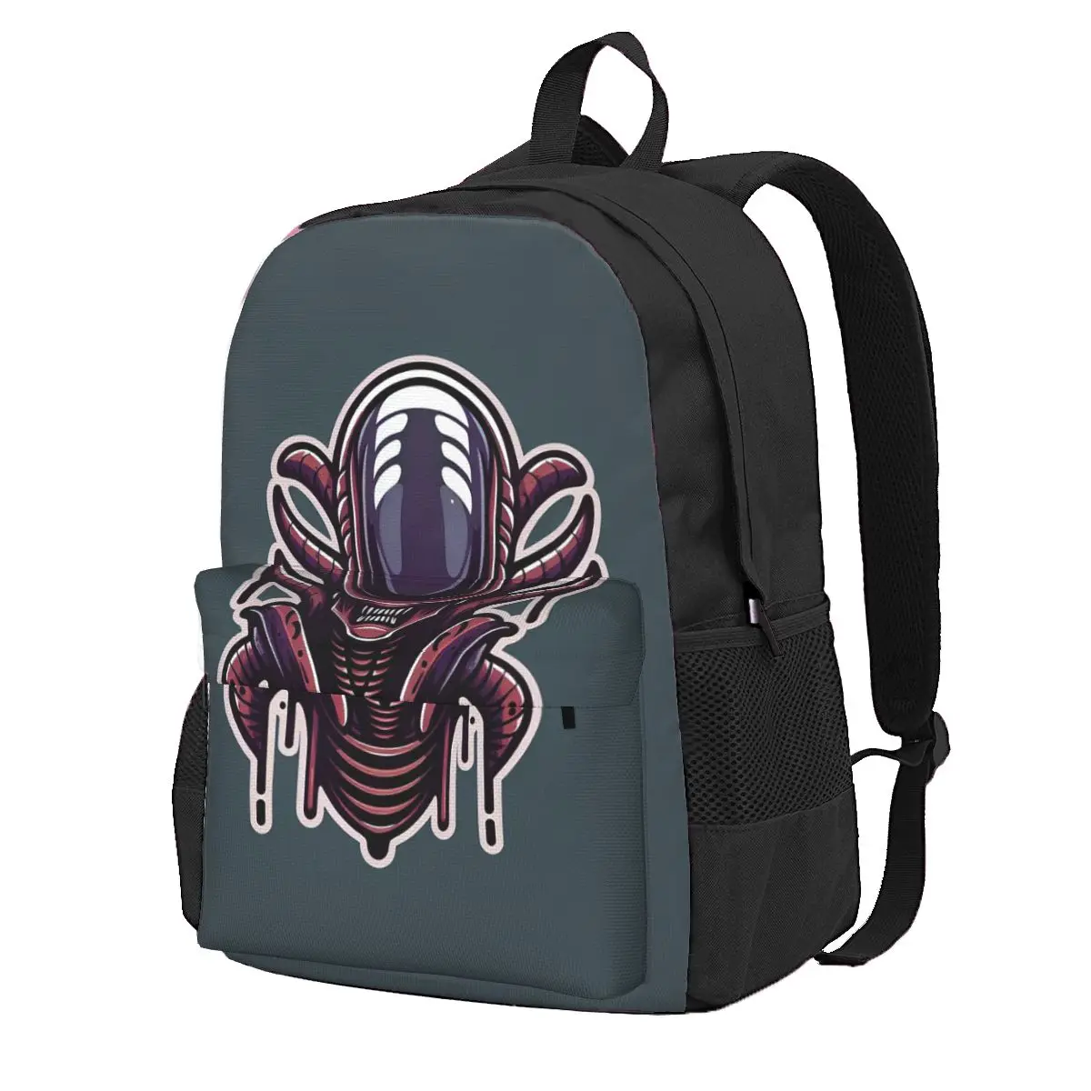Adopt A Xenomorph Student Backpack School Bag Hiking Travel Daypack for Boys Girls Fashion Bookbag Shoulder Bags
Adopt A Xenomorph Student Backpack School Bag Hiking Travel Daypack for Boys Girls Fashion Bookbag Shoulder Bags