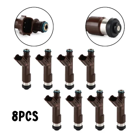 23250-50060 Fuel injector suitable for 2005-2009 Toyota LAND CRUISER 4700, LINGZ TUNDRA, SEQUOIA, 4RUNNER, GX470, LX470 4.7L
23250-50060 Fuel injector suitable for 2005-2009 Toyota LAND CRUISER 4700, LINGZ TUNDRA, SEQUOIA, 4RUNNER, GX470, LX470 4.7L