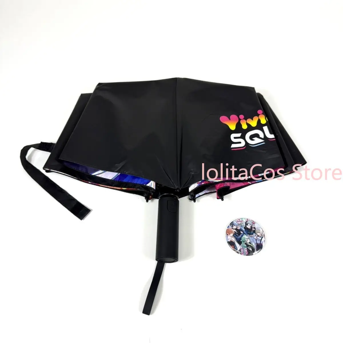 Pjsk VBS Shinonome Akit Aoyagi Toya Outdoor Sun Parasol Collapsible Rainshade Sunny Rain Dual-Use Vinyl Umbrella Birthday Gift
Pjsk VBS Shinonome Akit Aoyagi Toya Outdoor Sun Parasol Collapsible Rainshade Sunny Rain Dual-Use Vinyl Umbrella Birthday Gift