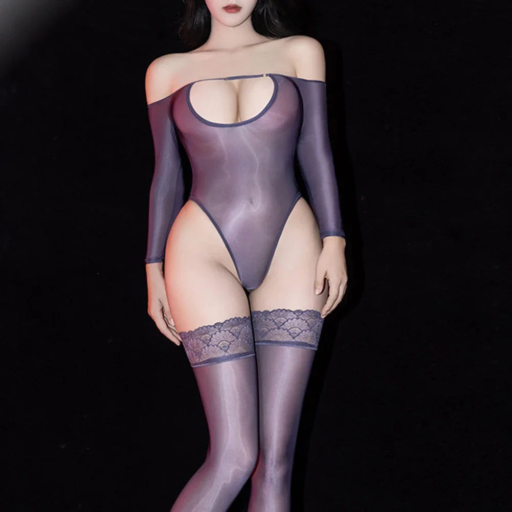 Comfortable Shiny Lingerie For Women Tight Bodysuit Hollow Bodysuit All Season Wear Elastic Microelasticity Home Use
Comfortable Shiny Lingerie For Women Tight Bodysuit Hollow Bodysuit All Season Wear Elastic Microelasticity Home Use