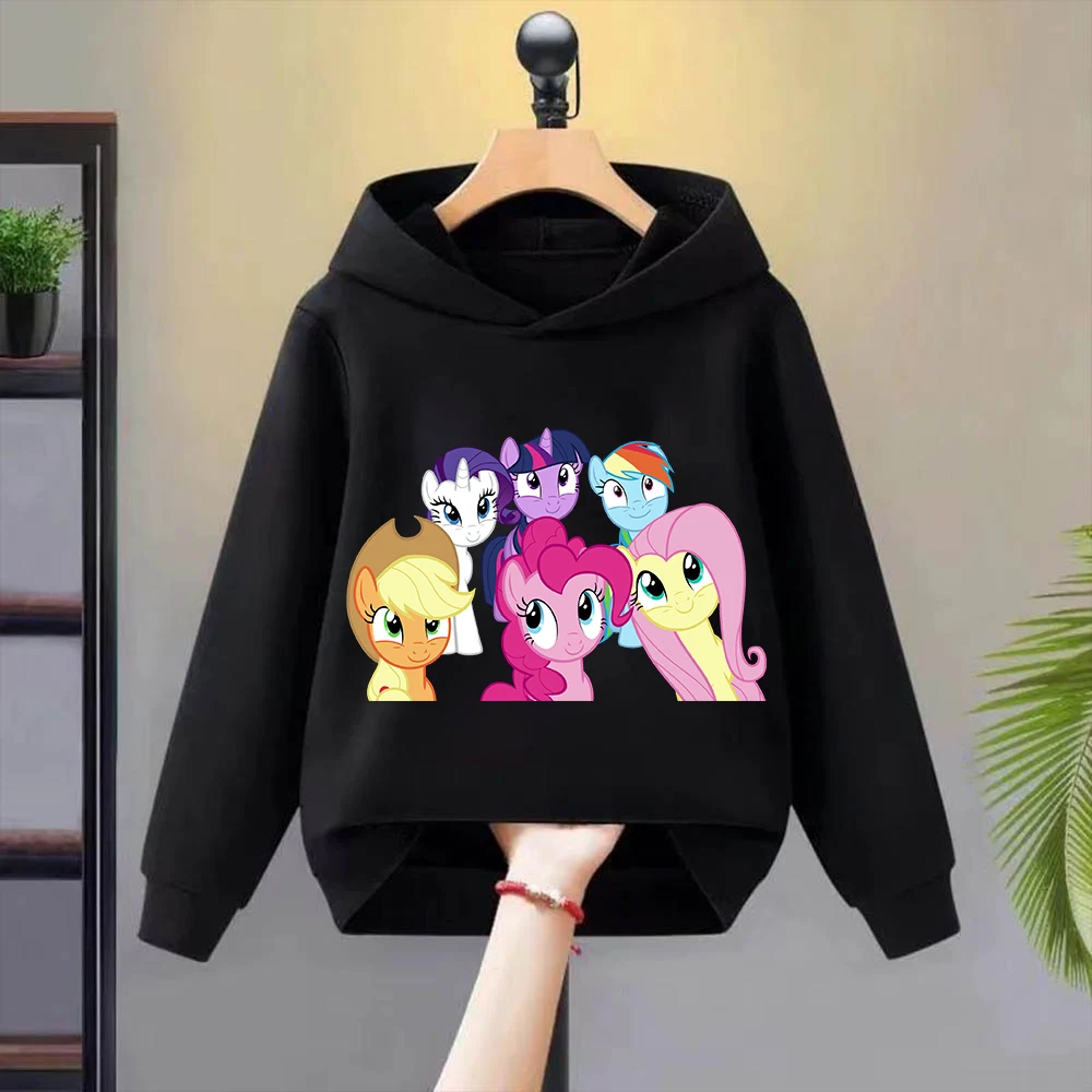 Harajuku anime Pony Polly cartoon printed children's casual long-sleeved hoodie coat Fashion style girl hoodie autumn tops
Harajuku anime Pony Polly cartoon printed children's casual long-sleeved hoodie coat Fashion style girl hoodie autumn tops