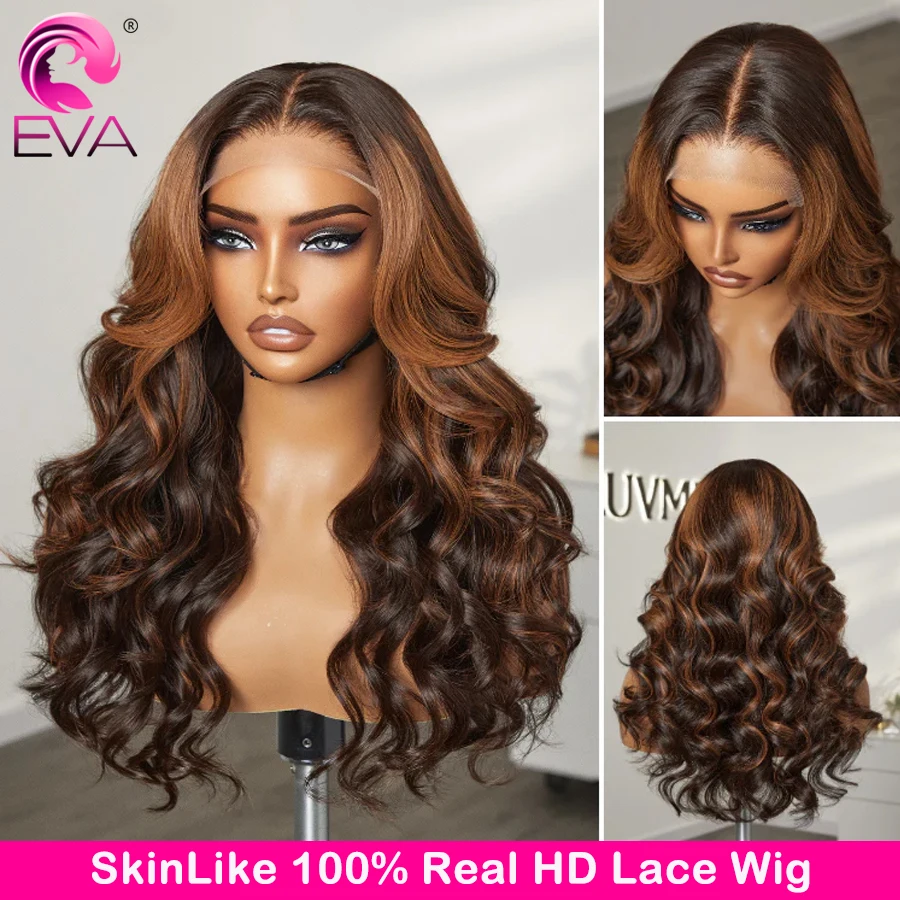 36 Inch Highlight Body Wave Human Hair Wigs 13x6 HD Lace Frontal Wig Ombre Brown Colored Wig 250% Density 5x5 6x6 HD Closure Wig
36 Inch Highlight Body Wave Human Hair Wigs 13x6 HD Lace Frontal Wig Ombre Brown Colored Wig 250% Density 5x5 6x6 HD Closure Wig
