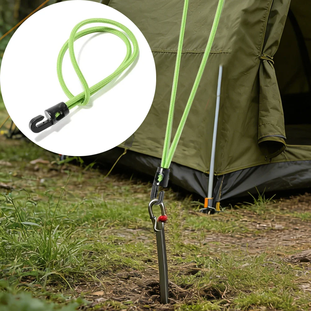 10Pcs Tent Pegs with Ropes, Hiking and Camping Tent Fixing Ropes, Outdoor Tool Hanging Ropes, Easy to Carry, Convenient for Storage, Can Secure Tents and Hang Items S004224
10Pcs Tent Pegs with Ropes, Hiking and Camping Tent Fixing Ropes, Outdoor Tool Hanging Ropes, Easy to Carry, Convenient for Storage, Can Secure Tents and Hang Items S004224