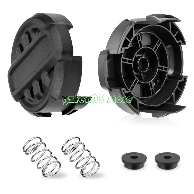 W0YC Pack of 2 Trimmer Head Caps and Springs Set for Quickfeed Parts Replacement
W0YC Pack of 2 Trimmer Head Caps and Springs Set for Quickfeed Parts Replacement