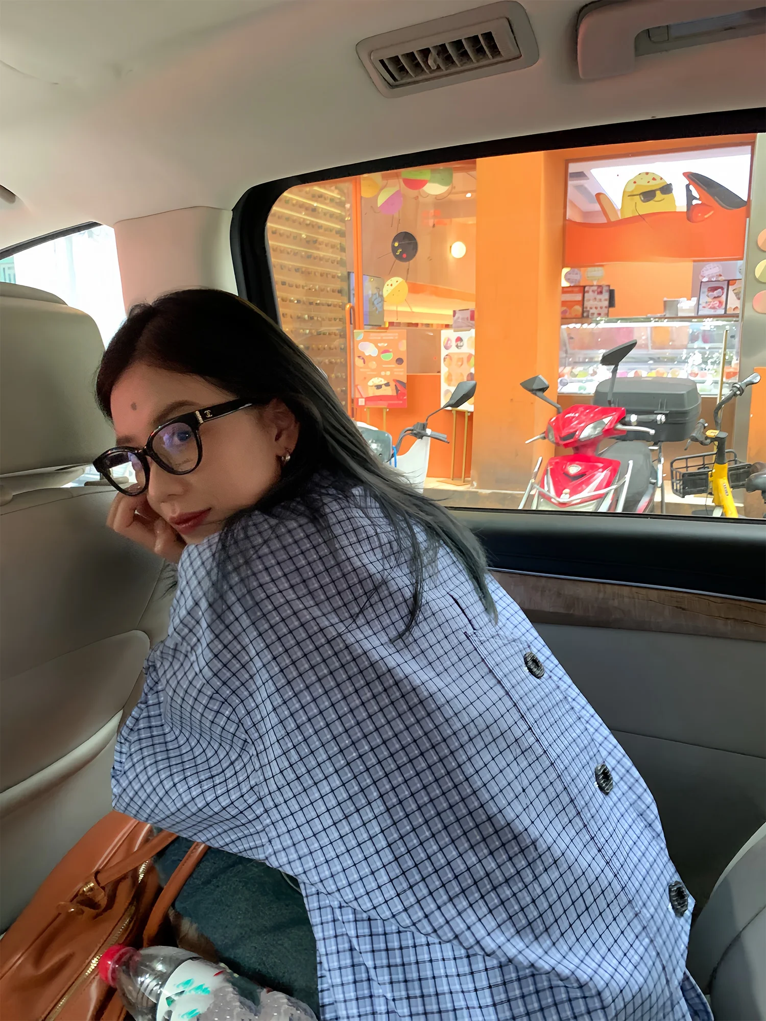 LelyMooch Blue Plaid Miu Sle Design Sensation irt Embroidered Jaet Outerwear Casual Loose Fit Pure Cotton Long Sl...
LelyMooch Blue Plaid Miu Sle Design Sensation irt Embroidered Jaet Outerwear Casual Loose Fit Pure Cotton Long Sl...