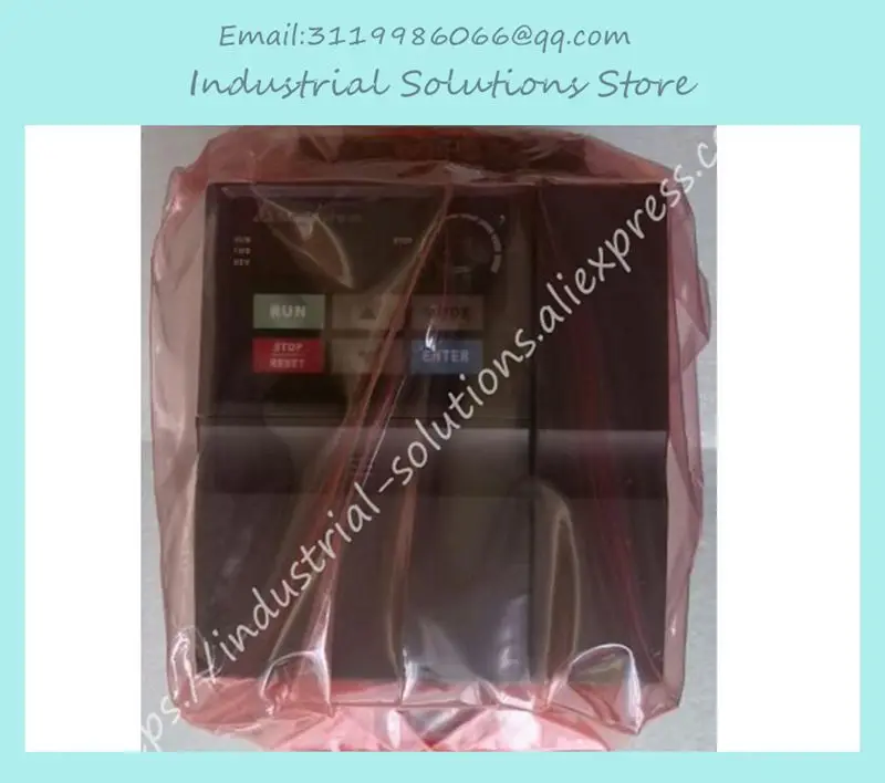Input AC 1ph 220V AC 3ph El Inverter Series VFD022EL21A 0~240V 11A 0.1~600Hz 2.2KW 3HP New Original
Input AC 1ph 220V AC 3ph El Inverter Series VFD022EL21A 0~240V 11A 0.1~600Hz 2.2KW 3HP New Original