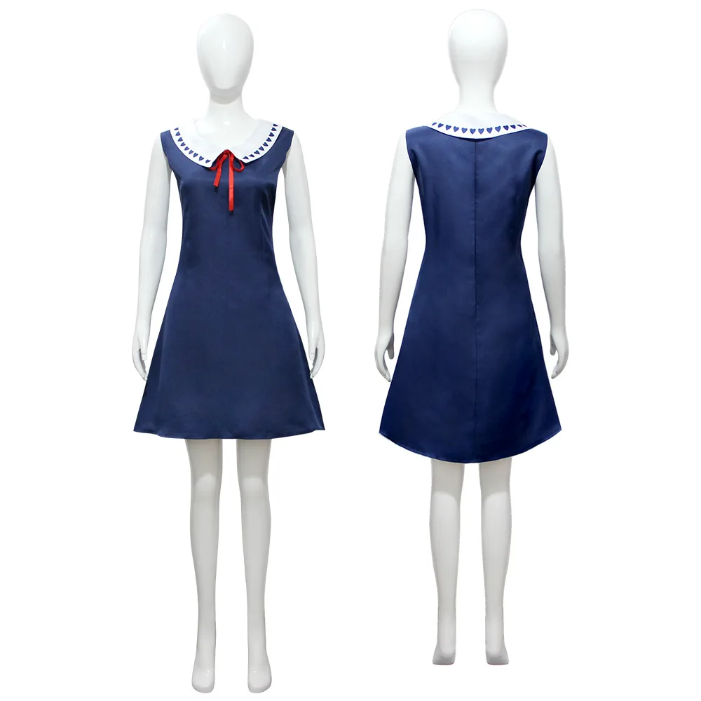 Orimoto Rika Cosplay Costume Blue Black Sleeveless Dress Anime Movie Jujutsu Kaisen Uniform Kawaii Girls Halloween
Orimoto Rika Cosplay Costume Blue Black Sleeveless Dress Anime Movie Jujutsu Kaisen Uniform Kawaii Girls Halloween