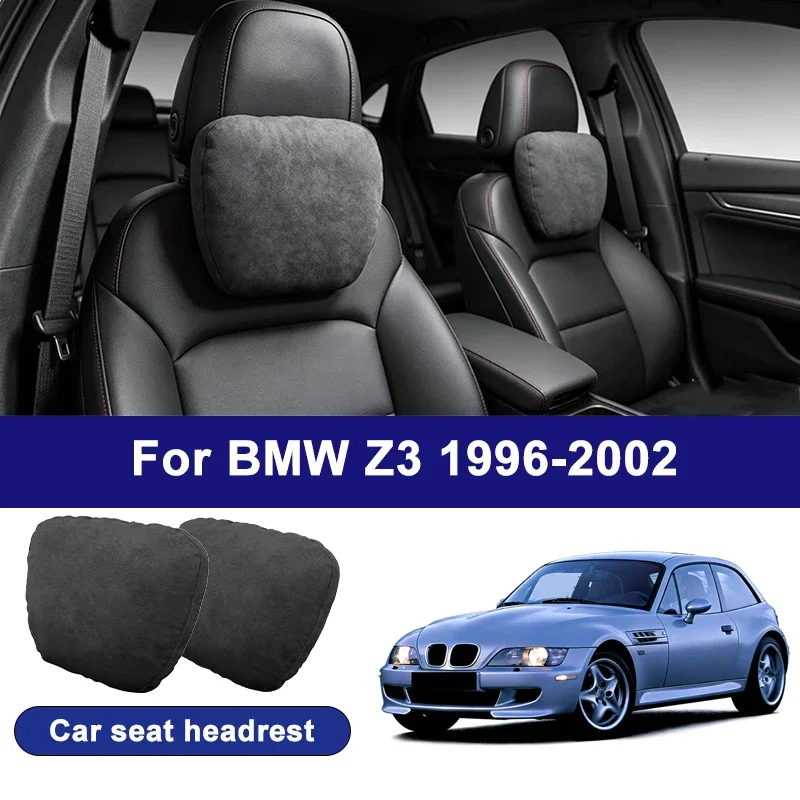 For BMW Z3 1996-2002 car headrests, soft universal adjustable car seat pillows, car neck pillow cushions, car accessories
For BMW Z3 1996-2002 car headrests, soft universal adjustable car seat pillows, car neck pillow cushions, car accessories
