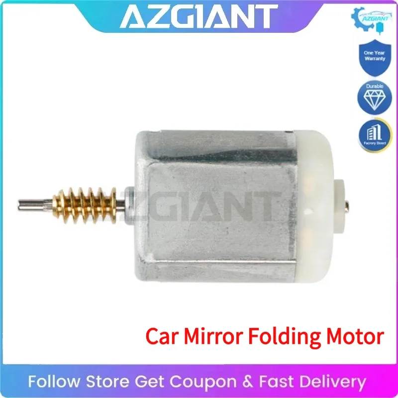 AZGIANT Car Folding Mirror Motor 12V Small Motor for Kia Pride MK2 Rio JB Car Door Mirror Fold Repair
AZGIANT Car Folding Mirror Motor 12V Small Motor for Kia Pride MK2 Rio JB Car Door Mirror Fold Repair