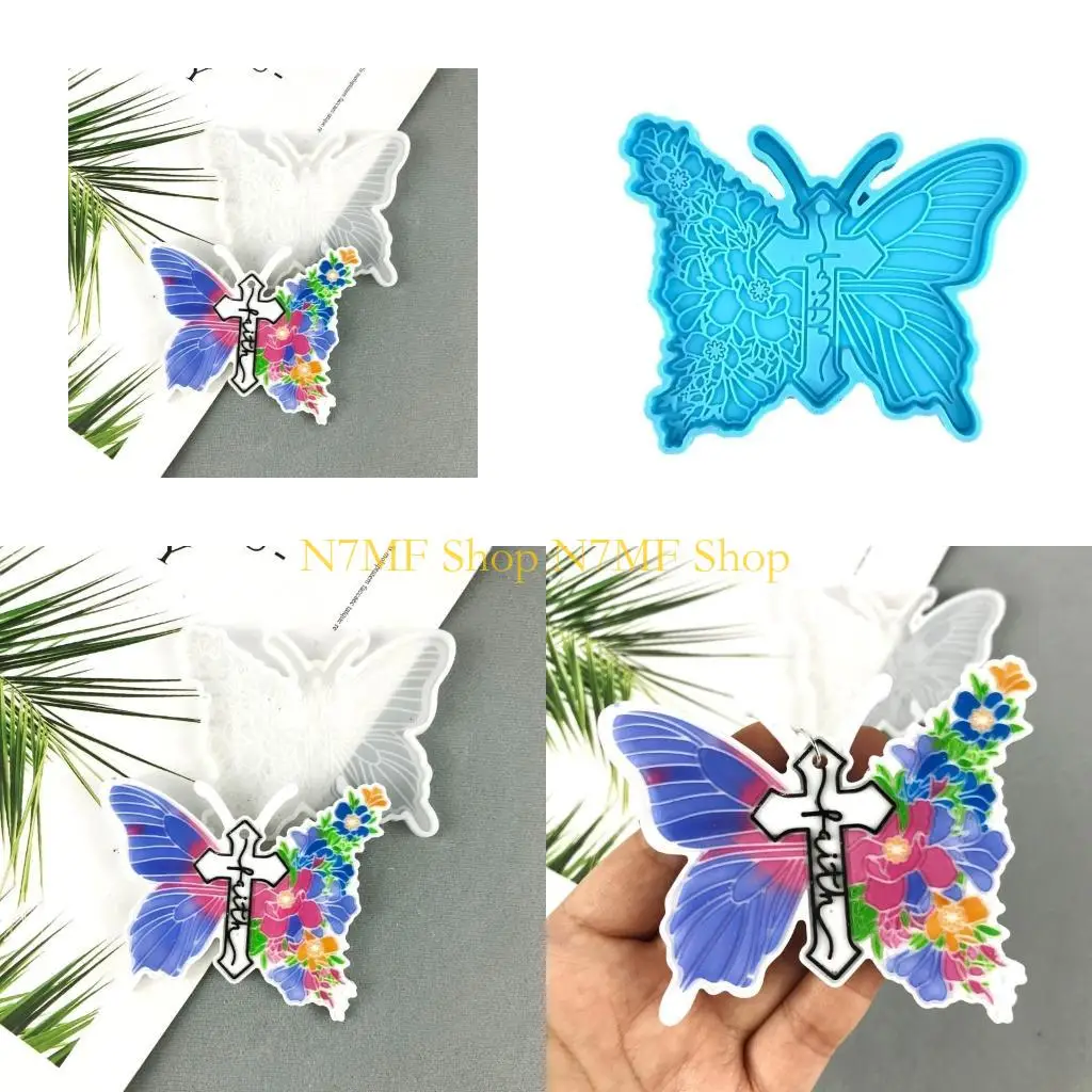 N7MF Silicone Butterfly-Casting Molds for DIY Keychain Pendant Decoration Homemade
N7MF Silicone Butterfly-Casting Molds for DIY Keychain Pendant Decoration Homemade