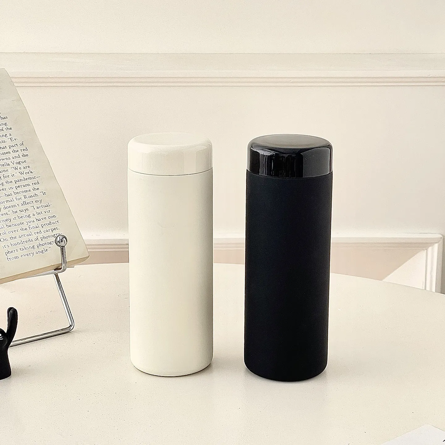316 Stainless Steel Vacuum Insulated Bottle 360ml Leak Proof Slim Travel Mugs Keep Cold and Heat Cup for Office Daily Use
316 Stainless Steel Vacuum Insulated Bottle 360ml Leak Proof Slim Travel Mugs Keep Cold and Heat Cup for Office Daily Use