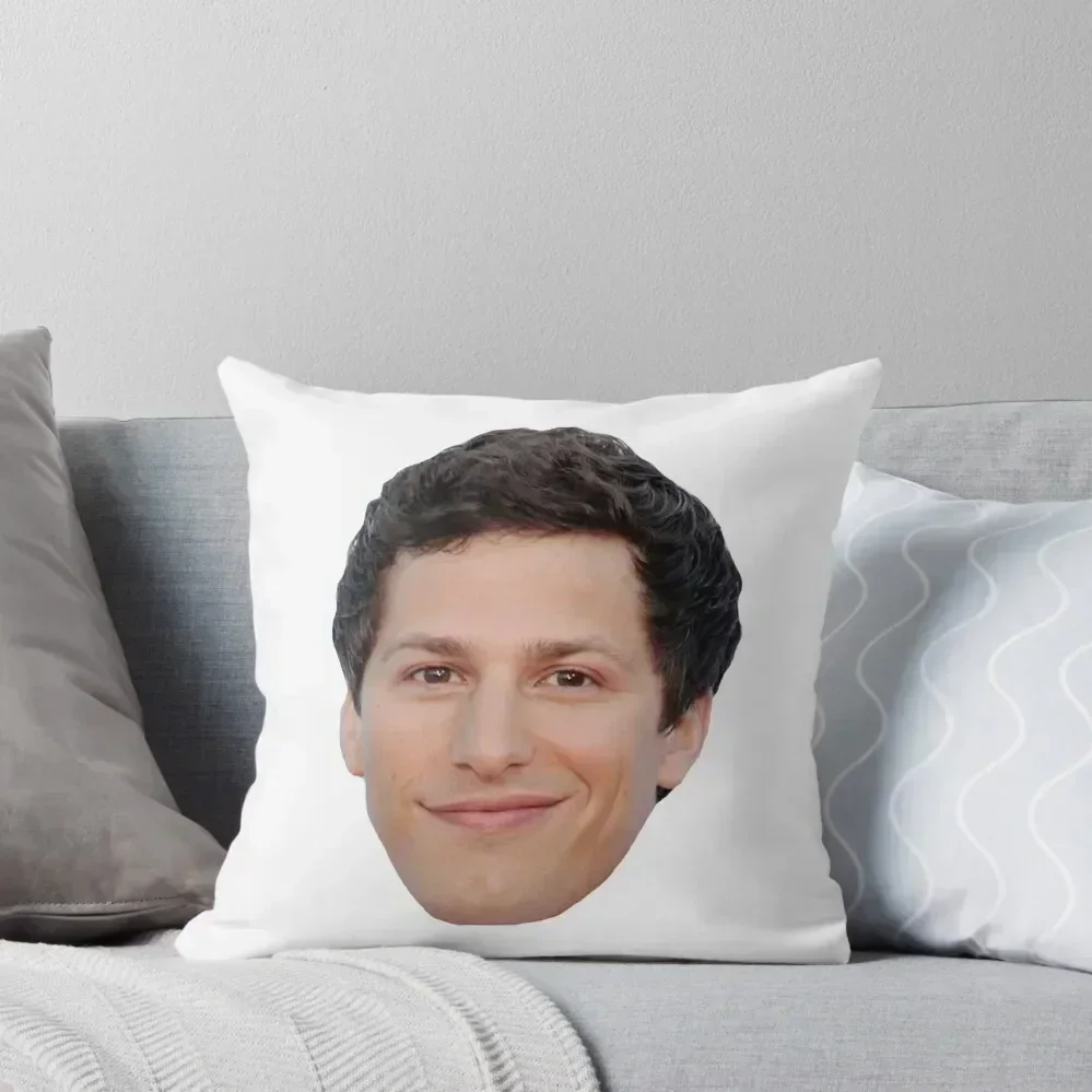 Andy Samberg Face Throw Pillow luxury home accessories Throw Pillow Christmas Pillow Covers Decorative pillowcase
Andy Samberg Face Throw Pillow luxury home accessories Throw Pillow Christmas Pillow Covers Decorative pillowcase