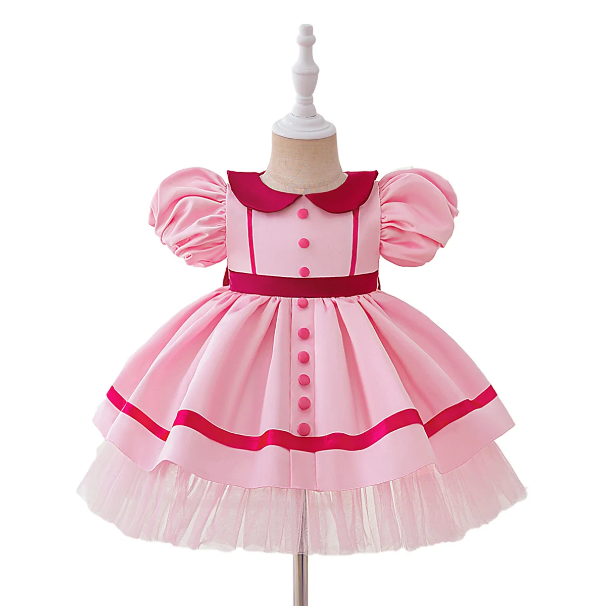 Pink Lolita Princess Party Baby Girls Dress Carnival Halloween Christmas Costumes Elegant Maid 1st Birthday Party Girl Dresses
Pink Lolita Princess Party Baby Girls Dress Carnival Halloween Christmas Costumes Elegant Maid 1st Birthday Party Girl Dresses