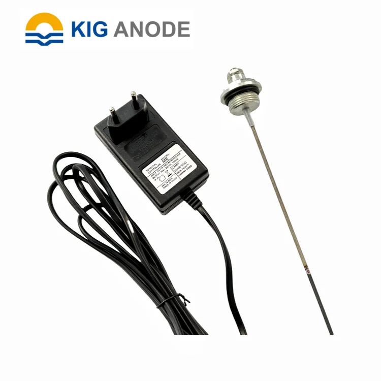 KIG Bent and Cut Probe Anode Premium Quality Forged Titanium Metal Product for Water Heater
KIG Bent and Cut Probe Anode Premium Quality Forged Titanium Metal Product for Water Heater