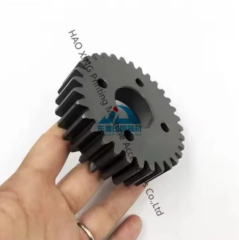 32Teeth ID30MM OD86MM Gear Wheel for Mitsubishi Printing Machine Good Quality
32Teeth ID30MM OD86MM Gear Wheel for Mitsubishi Printing Machine Good Quality