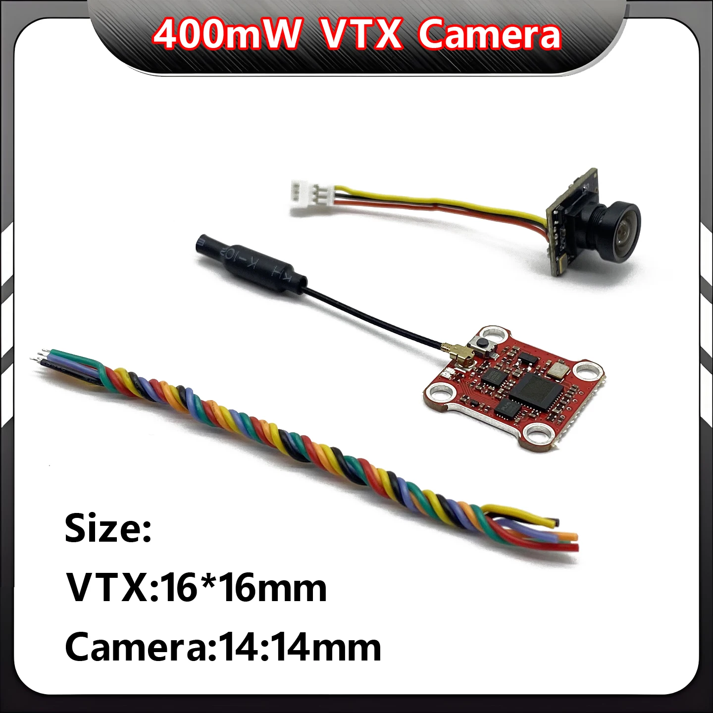 5.8G 25/200/400 МВт Регулируемая мощность VTX 48-канальный передатчик FPV Поддержка экранного меню и CMOS 1200TVL fpv мини-камера для RC Quadcopter Drone
5.8G 25/200/400 МВт Регулируемая мощность VTX 48-канальный передатчик FPV Поддержка экранного меню и CMOS 1200TVL fpv мини-камера для RC Quadcopter Drone