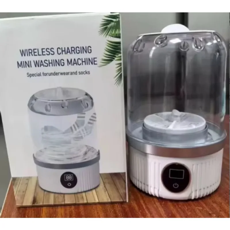 Portable Mini Electric Washing Machine Top Loading Home Dormitory Use USB Power Source ABS Plastic Automatic Travel Washer
Portable Mini Electric Washing Machine Top Loading Home Dormitory Use USB Power Source ABS Plastic Automatic Travel Washer