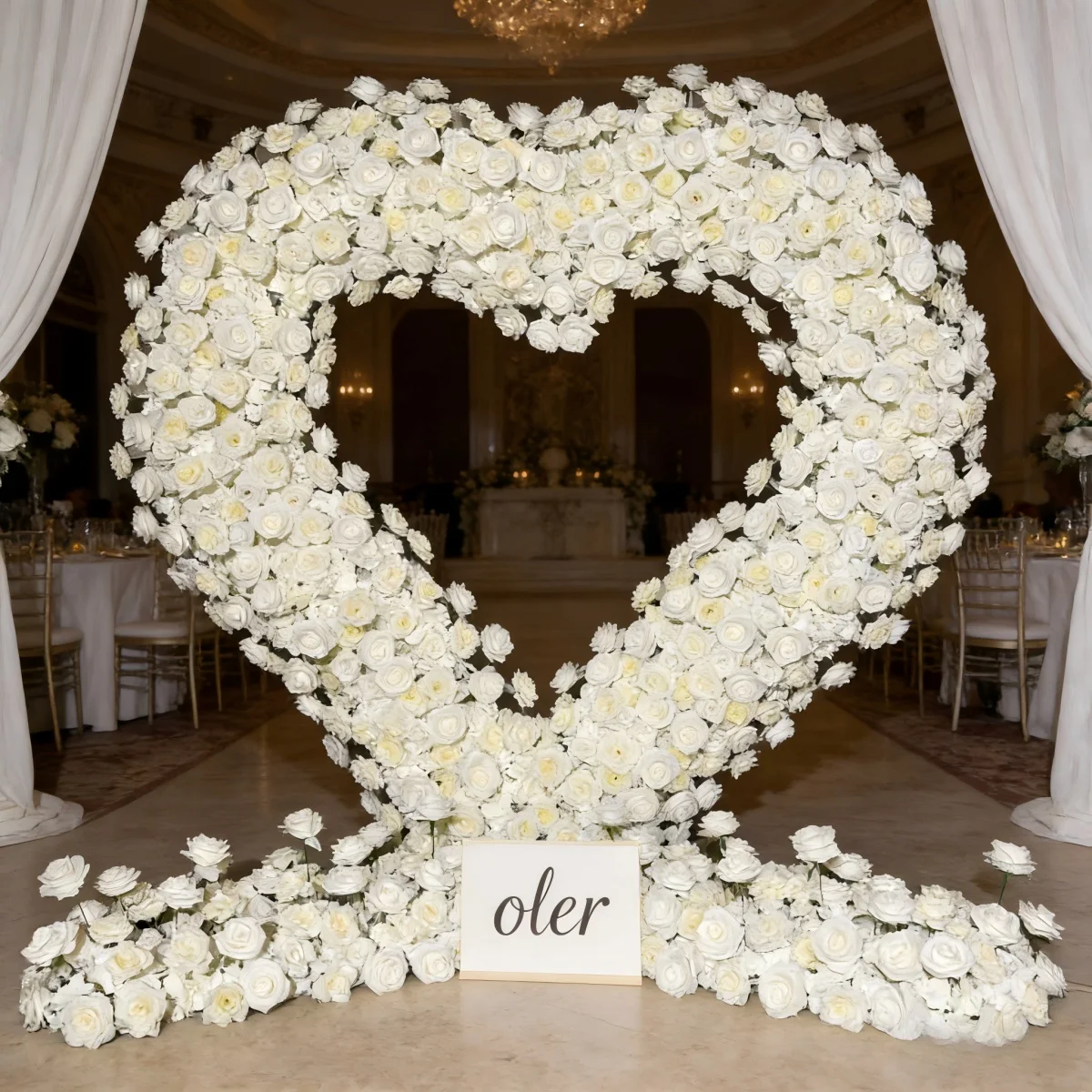 Wedding Event Party Activities Decorative Silk Heart Arch Stand Artificial Floral Wall Background Wedding Entrance Flower
Wedding Event Party Activities Decorative Silk Heart Arch Stand Artificial Floral Wall Background Wedding Entrance Flower