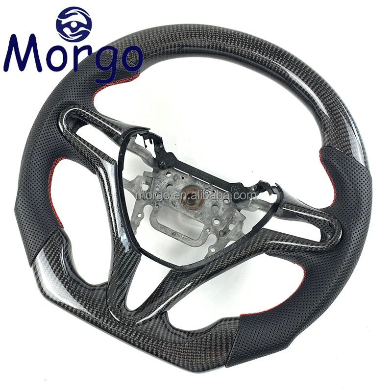 Carbon Fiber Steering Wheel For Honda 2012-2016 Civic Steering Wheel Customized Civic Type R Gen 10 2016 to 2020
Carbon Fiber Steering Wheel For Honda 2012-2016 Civic Steering Wheel Customized Civic Type R Gen 10 2016 to 2020