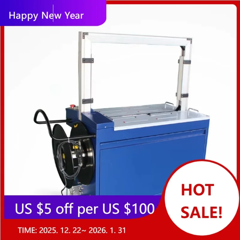 【Factory】Customized Automatic PP Belt Strapping Machine Carton Box Strapping Machine Full Automatic Strapping Machine
【Factory】Customized Automatic PP Belt Strapping Machine Carton Box Strapping Machine Full Automatic Strapping Machine