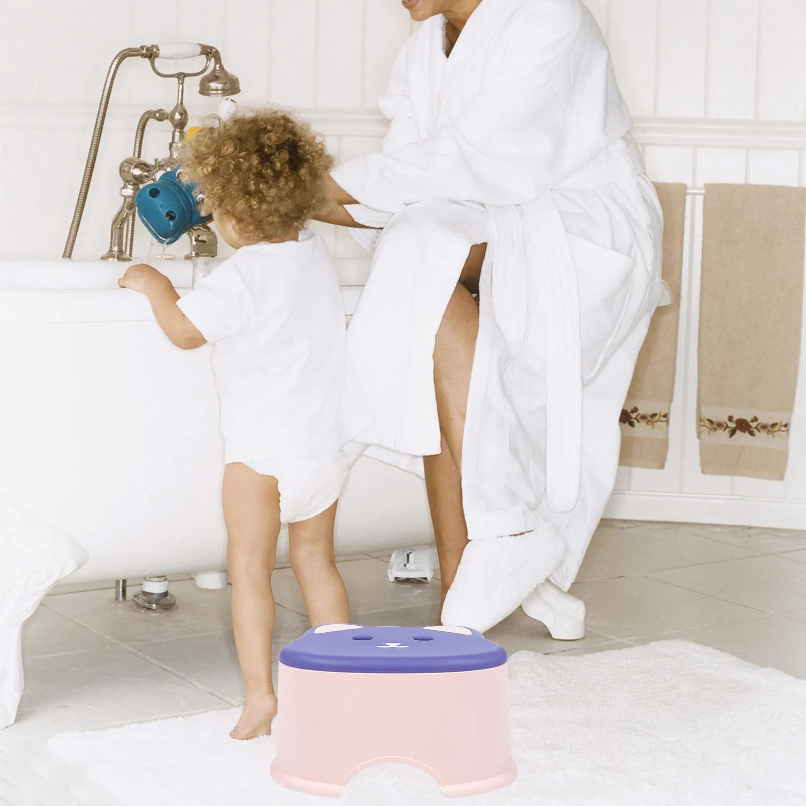 Kids Stool Children Low Toddler Plastic Step Stools Foot Pp Household Multifunctional Home Kitchen Bathroom Bedroom Non Slip
Kids Stool Children Low Toddler Plastic Step Stools Foot Pp Household Multifunctional Home Kitchen Bathroom Bedroom Non Slip