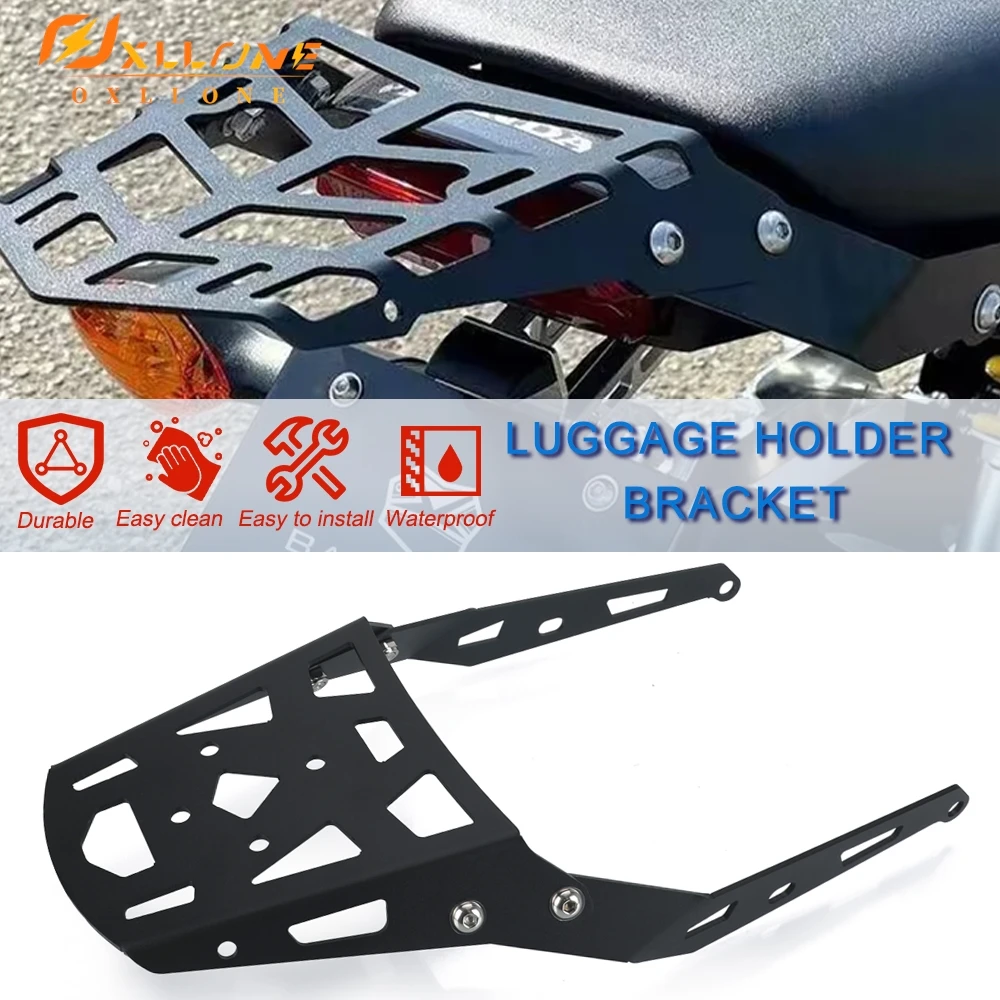 Полка для багажника на заднее сиденье для Honda MSX 125 MSX125 GROM125 2021-2024 2023, стальной держатель задней багажника для мотоцикла
Полка для багажника на заднее сиденье для Honda MSX 125 MSX125 GROM125 2021-2024 2023, стальной держатель задней багажника для мотоцикла