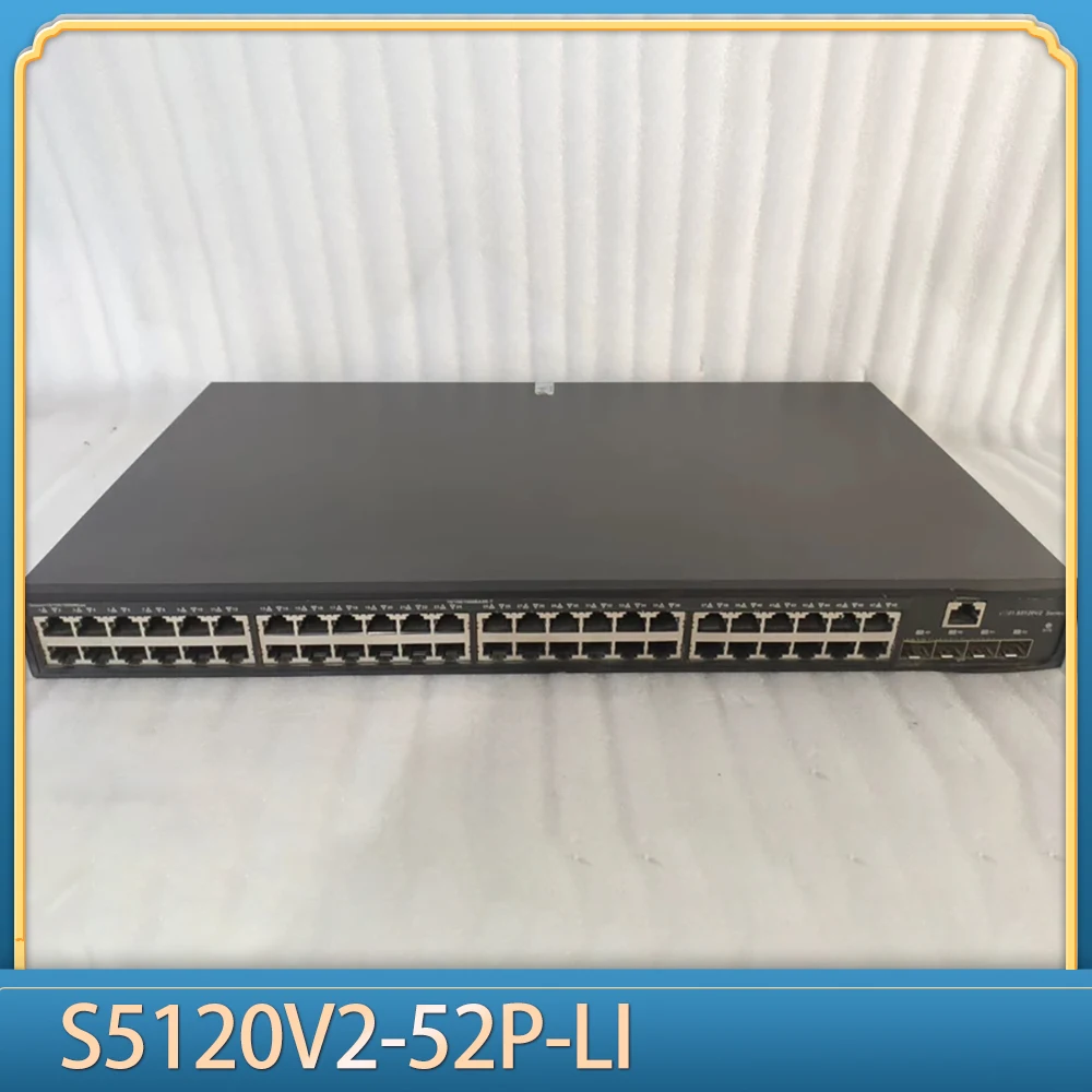 48-портовый гигабитный коммутатор LS-S5120V2-52P-LI S5120V2-52P-LI
48-портовый гигабитный коммутатор LS-S5120V2-52P-LI S5120V2-52P-LI