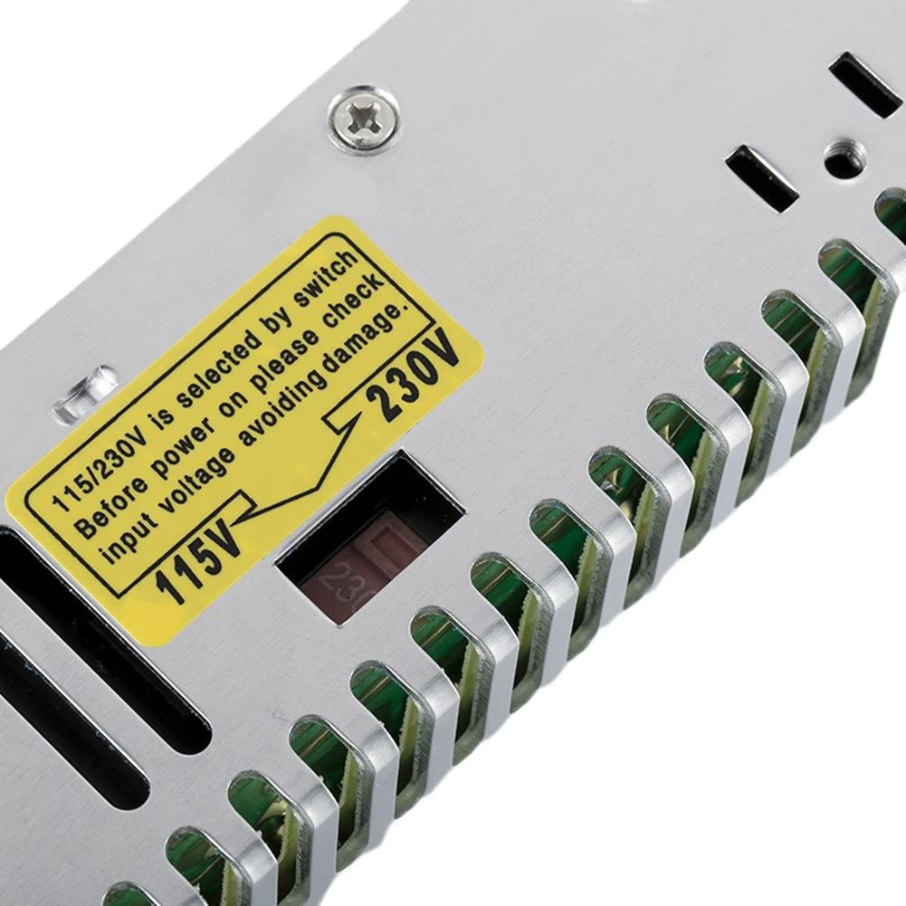 SWXF 400W 80V 5A Single-Output Switching Mode Power Supply S-400-80 Regulated DC Power Supply
SWXF 400W 80V 5A Single-Output Switching Mode Power Supply S-400-80 Regulated DC Power Supply