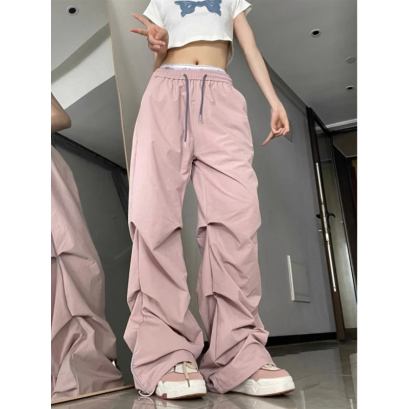 American Style Quick Dry Work Pants Women Summer Thin Loose Casual Wide Leg Pants Hiking Mountain Climbing Trousers
American Style Quick Dry Work Pants Women Summer Thin Loose Casual Wide Leg Pants Hiking Mountain Climbing Trousers