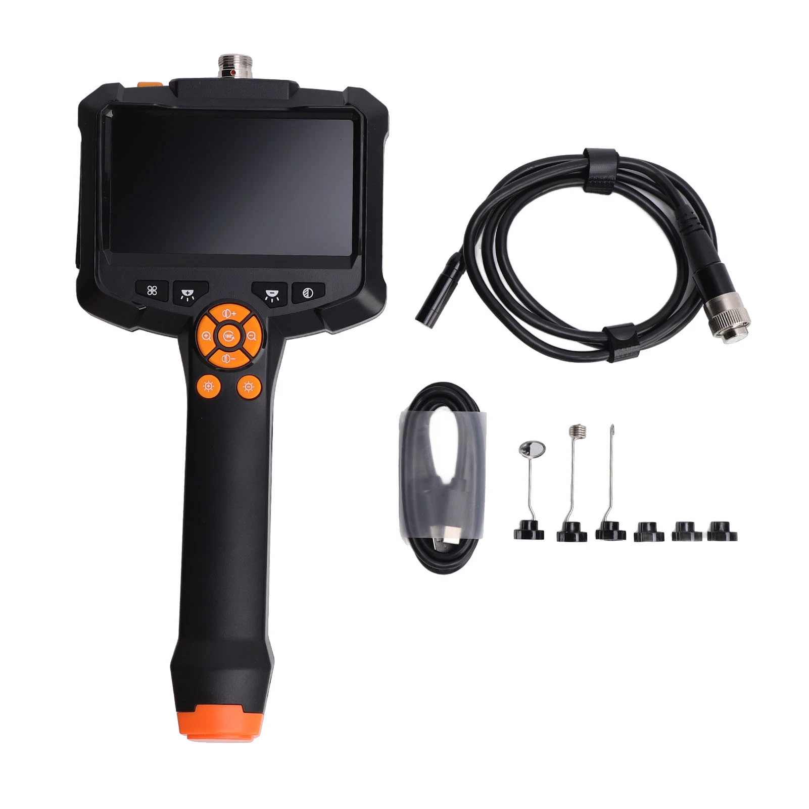 HD Industrial Endoscope Easy To Operate Versatile Flexible Adjustable Focus Industrial Endoscope Camera with Screen for Testing
HD Industrial Endoscope Easy To Operate Versatile Flexible Adjustable Focus Industrial Endoscope Camera with Screen for Testing