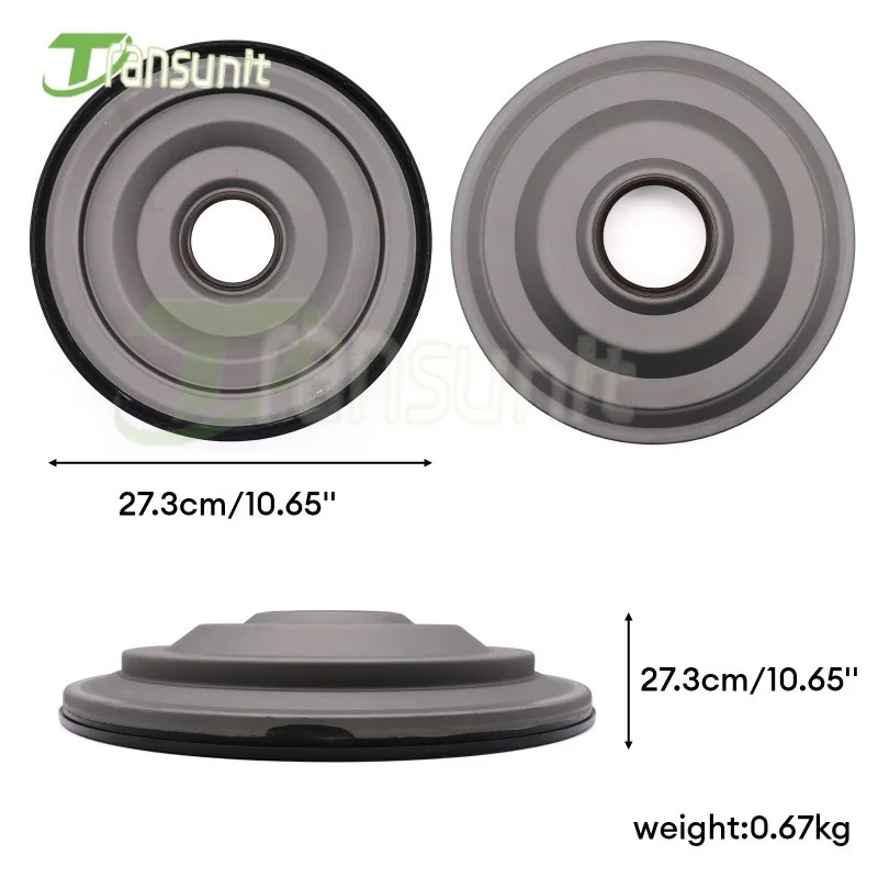 Brand new 6DCT451 Auto Transmission Front Clutch Cover Oil Seal for Ford Mondeo LAND ROVER
Brand new 6DCT451 Auto Transmission Front Clutch Cover Oil Seal for Ford Mondeo LAND ROVER