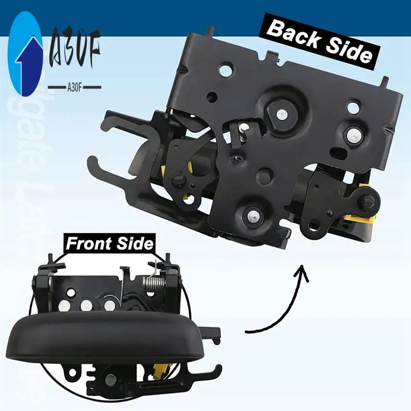A30F-Tailgate Latch Handle For Chevy Avalanche 1500 2500 Pickup 2002-2006 Replaces 15086873 19209650
A30F-Tailgate Latch Handle For Chevy Avalanche 1500 2500 Pickup 2002-2006 Replaces 15086873 19209650