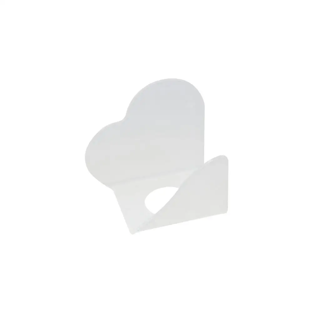 Acrylic Transparent Palette Reusable Handheld Paint Palette Portable Heart-shaped Foundation Mixing Palette Manicure Tool
Acrylic Transparent Palette Reusable Handheld Paint Palette Portable Heart-shaped Foundation Mixing Palette Manicure Tool