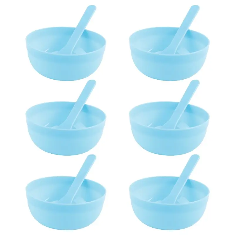 Genuine Reliable 6PCS Blue DIY Glue Mixing Bowl Set With Spoons For Slime Craft Making, PP Plastic, Reusable Mixing Bowls
Genuine Reliable 6PCS Blue DIY Glue Mixing Bowl Set With Spoons For Slime Craft Making, PP Plastic, Reusable Mixing Bowls