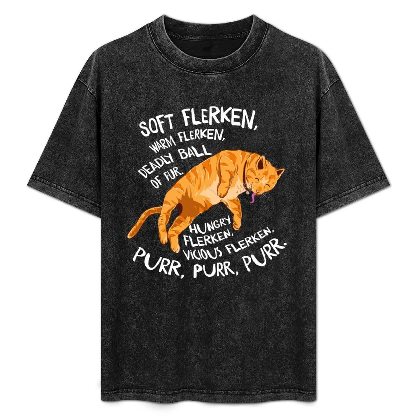 Goose the Cat Flerken Song T-Shirt Daily Work Short Sleeve Top
Goose the Cat Flerken Song T-Shirt Daily Work Short Sleeve Top