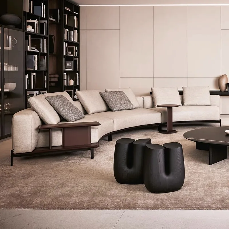 Leather sofa small apartment sofa designer living room new home sofa combination
Leather sofa small apartment sofa designer living room new home sofa combination