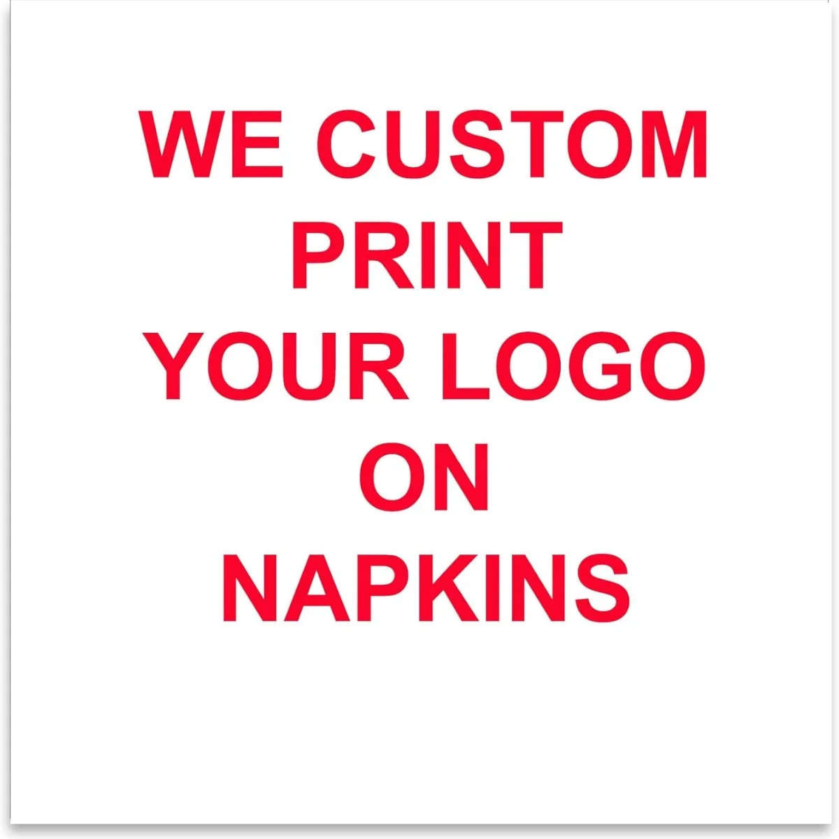 50pcs count Personalized Custom Napkins add your images or custom wording
50pcs count Personalized Custom Napkins add your images or custom wording