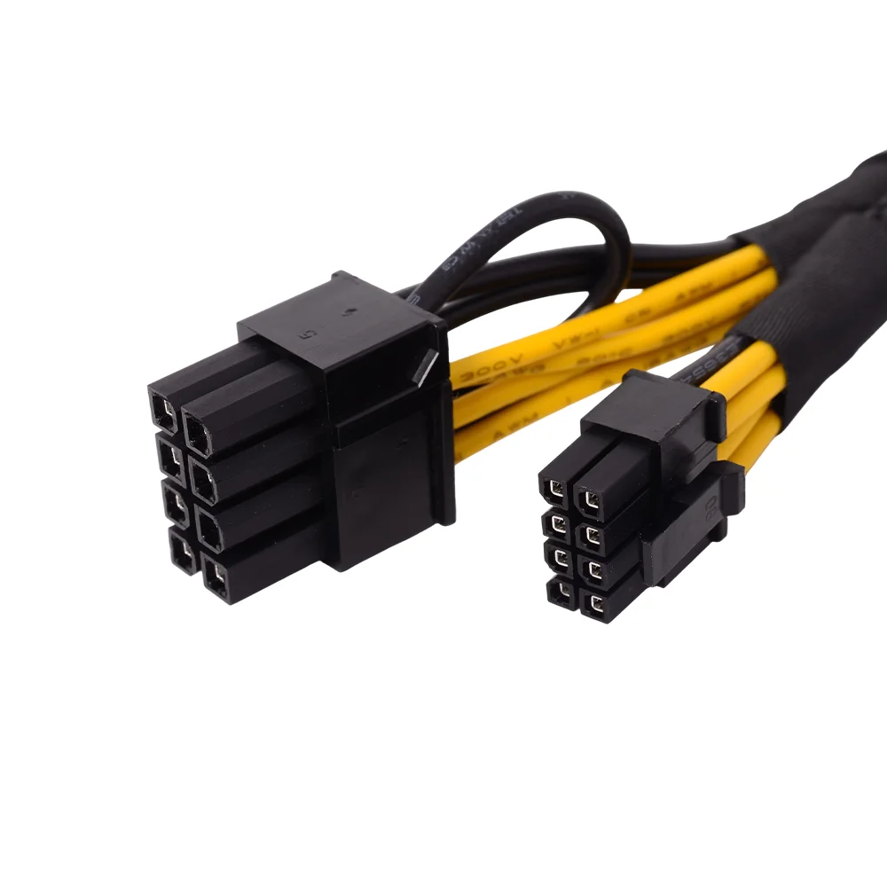 Mini 8pin To GPU Double 8pin Server Power Cable To Graphics Card for HP Dell DL380 388 560 G10/G11 Gen10/Gen11 30cm 0.3m
Mini 8pin To GPU Double 8pin Server Power Cable To Graphics Card for HP Dell DL380 388 560 G10/G11 Gen10/Gen11 30cm 0.3m