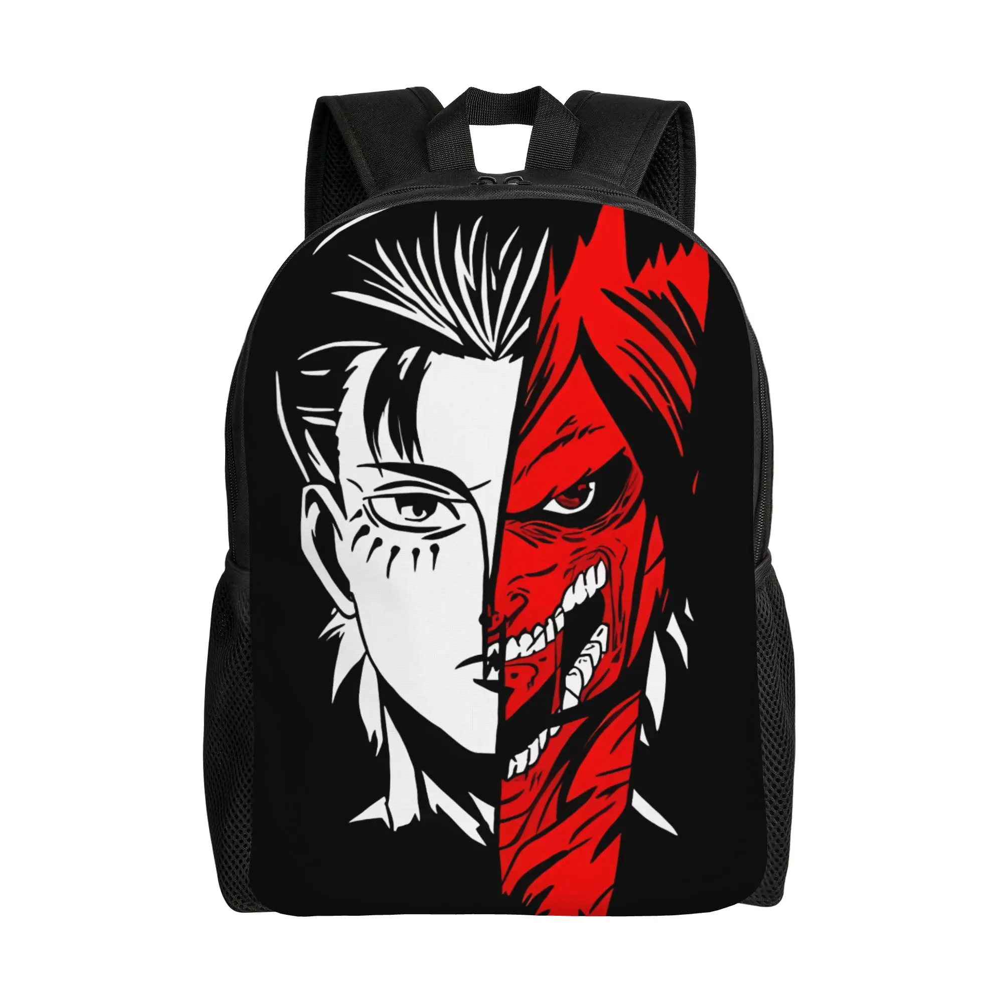 aAttack-on-Titan Broken Hero Schoolbag Office Workers Sporty Fashionable mochila Large Capacity Laptop Bag Back To School Season
aAttack-on-Titan Broken Hero Schoolbag Office Workers Sporty Fashionable mochila Large Capacity Laptop Bag Back To School Season
